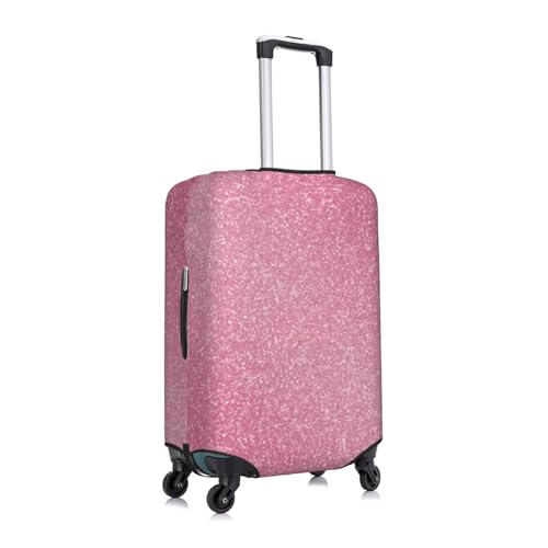 Elastic Travel Luggage Cover Printed Glitter Texture Sparkles Double-Sided Suitcase Protector Bag,Dust-Proof Anti-Scratch Washable Baggage Covers For Kid Adult,X-Large3