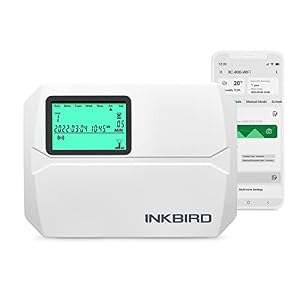 Inkbird IIC-800-WIFI 8-Zonen Bewässerungscomputer