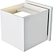 Access Lighting Access 20399LEDMG-WH Contemporary Modern LED Wallwasher from Square Collection in White Finish