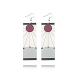 日本漫画 アニメ サン アクリル ピアス コスプレ 小道具 小物 イヤリング(A)