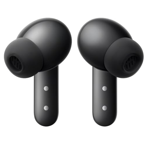 Image of Essri Buds 2 Wireless Earbuds Compatible with CMF 48 dB Hybrid ANC, 55 Hours Battery Life, 11mm PMI Driver, 6 HD Microphones and Spatial Audio, IP55Waterproof (Dark Grey)