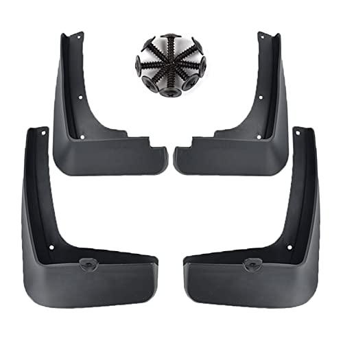 Guardabarros para Tucson TL 2015-2021: juego de 4 piezas y accesorios de protección para coche