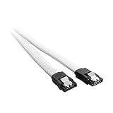 CableMod ModMesh SATA 3 Cable 60cm - weiß