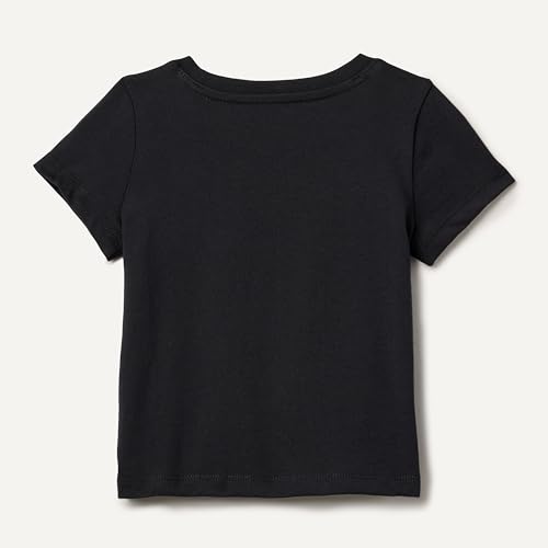 Image of Amazon Essentials Girls and Toddlers' Short-Sleeve T-Shirts
