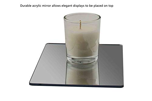 Plastic Mirrors With Rounded Corners Great For Classroom Activities Premium 4 X 6 Qty 10 #TOP4