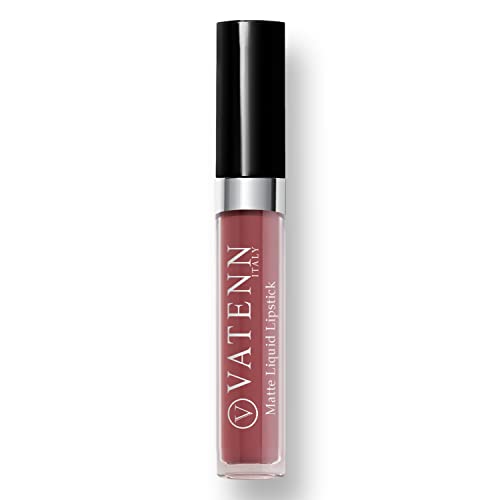 VATENN ITALY - Matte Liquid Lipstick | Primer + Matte | Long Lasting-Smudge-proof lipstick (SN-268, Emilia, 5gm)