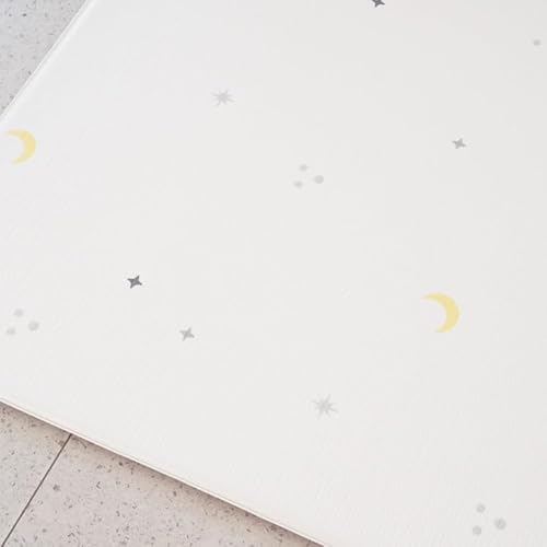 Kidsmio �t���A�N�b�V�����}�b�g PVC�}�b�g ���o�[�V�u�� ���O�}�b�g 230cm×140cm ����1.6cm ���[��/���C�g�O���[