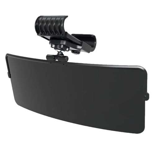 BABIBAOBEI Gafas de coche para conducción diurna y nocturna, bloqueador solar, parasol giratorio ajustable para coche
