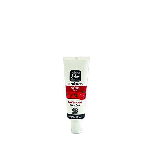 Naturabio Cosmetics Dentífrico Niños 25Ml Fresa 25 ml Cover