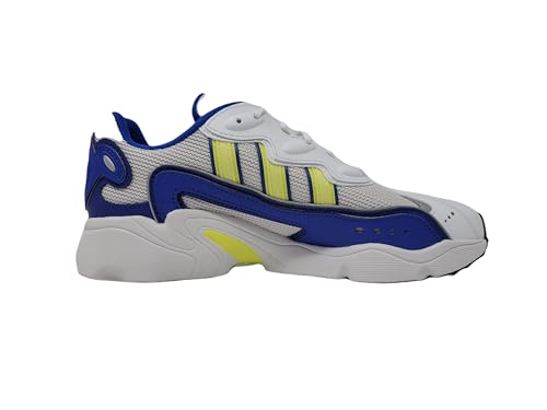 adidas Women's Ozweego OG, Ftwwht/Pulyel/Royblu, 8 M US2