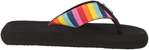 Rocket Dog Girls Spotlight Flip-Flop, Spicy Pink Multi, 11 Big Kid | Image 5