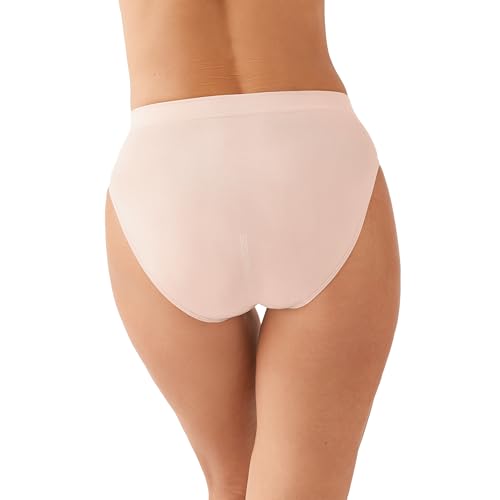 Image of Wacoal Women's B-Smooth Seamless Full Coverage Hi-Cut Brief Panty, 834175