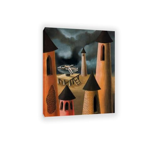 Tableau Remedios Varo Douleur pour habiller un mur vide de salon