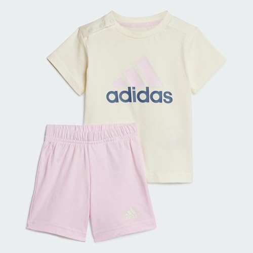 Évitez les irritations de bébé avec l'ensemble adidas Essentials en coton bio - 4