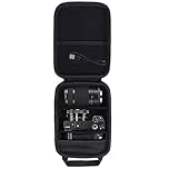 Aenllosi Hard Carrying Case for Sony Alpha 6000 6300 6400 6500 6700 Digital Camera, Black (Only Case)