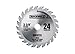 Rockwell RW9231 VersaCut 3-3/8-inch 24T Carbide-tipped Circular Saw Blade