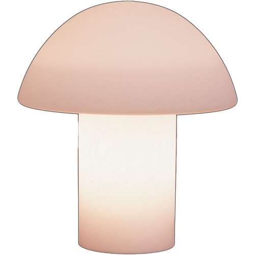 Preisvergleich Produktbild Bilbo Glas weiß (Murano Qualität) Tischleuchte G9 40W