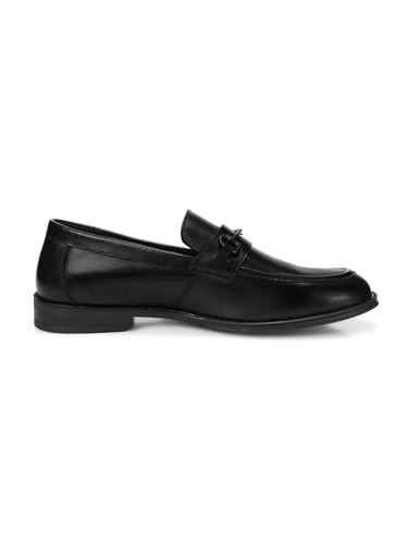 Image of Thomas Crick Men's Fashion Loafers with Metal Tip - Anti-Skid Sole & Ankle Cushioning