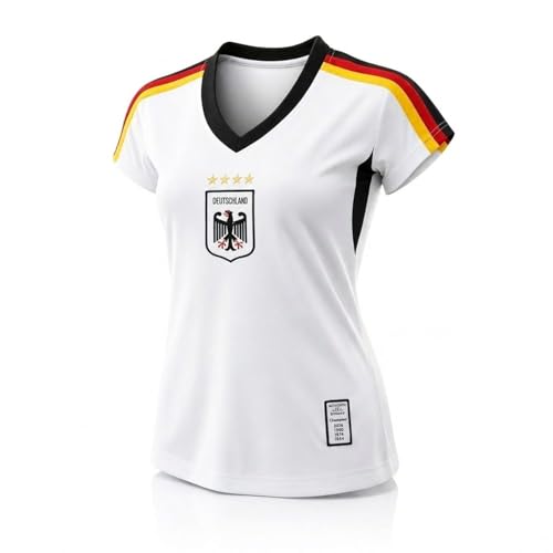 MC-TREND Germany Deutschland Damen-Trikot Weltmeister Nationalmannschaft Grösse XS
