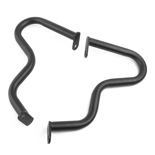 Crash bar pour Kawasaki ER6N 2012-2015 en acier renforcé noir matte