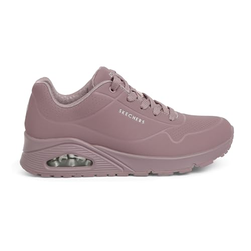Image of Skechers Women Uno Cool Heels Lace Up Shoe