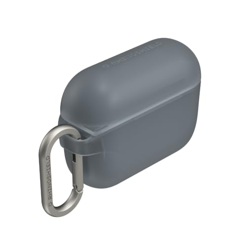 Coque AirPods Pro 3 RHINOSHIELD gris argent protection antichoc robuste
