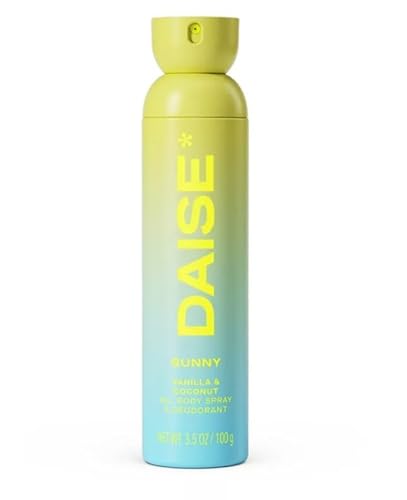 DAISE Sunny Full Body Deodorant Spray, 3.5oz