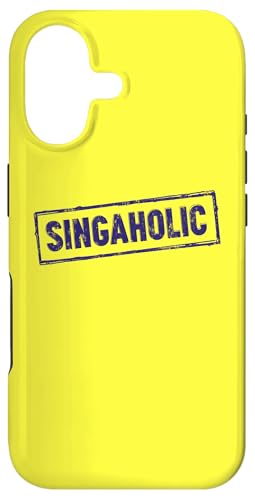 �uSingaholic�v�̂��~�܂�Ȃ� �n�b�s�[�V���K�[�̂��߂̖ʔ����W���[�N �X�}�z�P�[�X iPhone 17 �p