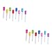 Mobestech 16 Pcs Pill Droppers Pill Feeding Tool Pill Feeding Droppers Baby Feeder to Feed