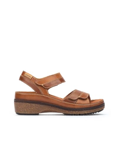 Sandales compensées en cuir Granada oubliez les douleurs aux pieds