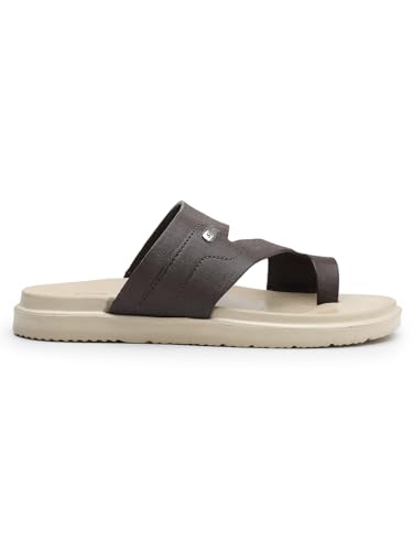 Image of ATHREE Slippers for Man Soft Lightweight | Chappal for Men Daily use Casual Slipper | Stylish Sleeper for Mens EVA Flip Flops Home use Gents Footwear for Man Pack of 1