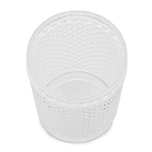 Conjunto de 6 Copos para Whisky de Acrílico Rojemac Transparente