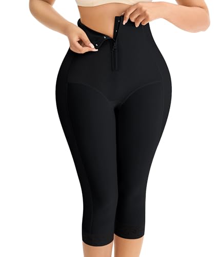 MERYOSZ Butt Lifter for Women Thigh Slimmer Shapewear High Waist Trainer Panties Tummy Control Body Shaper Shorts