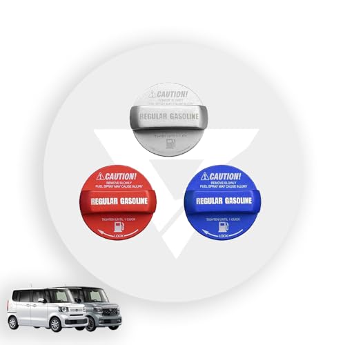 KUTOOK 3代目N-BOX N-BOXカスタム JF5 JF カスタムパーツ 内装 アルミ合金オイルキャップ フューエルキャップ