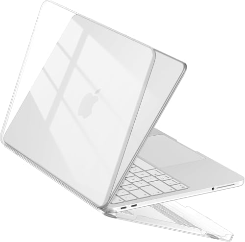 Zuooiec Case for MacBook Neo 13 Inch A3404 (2026 Release) - Protective Ultra-Thin High Transparency Snap On Hard Shell Cover for MacBook Neo 13 with A18 Pro Chip (Crystal Clear)