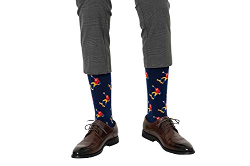 Auscufflinks Skateboarder Novelty Socks