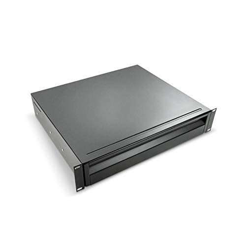 Adam Hall 19" Parts 874 E 02 ERGO 19" Cajón para rack 2 HE