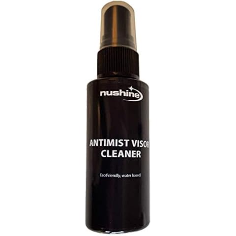Nushine Anti-mist/Anti-fog Visor Cleaner 50ml Ecofriendly Cover
