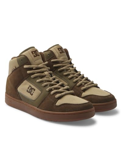 DC Shoes Manteca 4 Hi WR - Chaussures Montantes - Homme - 42 - Marron.