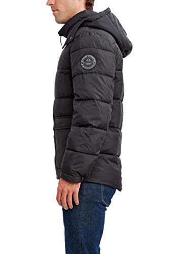 Image of HFX Men's Puffer Jacket With Hood, Water and Wind Resistant
