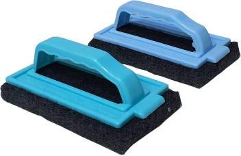Sidhivinayak Sales Scrubber Brush with Handle for Tile Cleaning Multipurpose (1 pcs.)