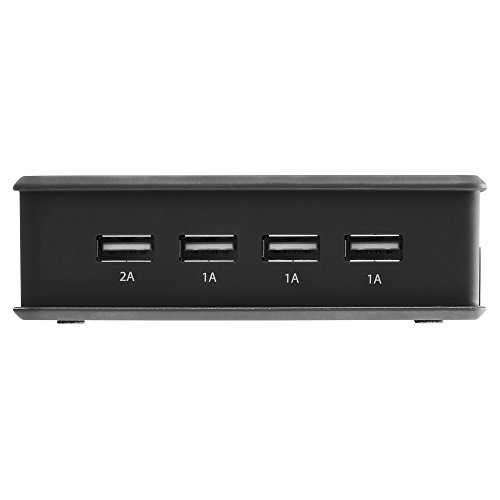 Spigen Essential F204 Usb Wall Charger 4 Port Charging Station For Iphone X / 8/8 Plus / 7/7 Plus / 6S / 6S Plus/Galaxy S9 / S9 Plus/Note 8 / S8 / S8 Plus / S7 Edge & More #TOP4