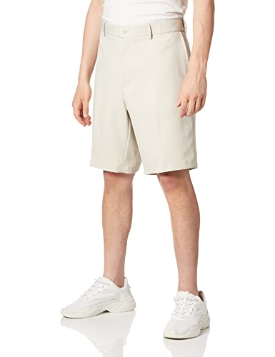 Pga Tour Men's Expandable Flat Front Golf Short, Silver Cloud, 36 #TOP2