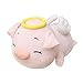 SXPC Jouet en Peluche élastique Mignon de Porc en Poudre de Remplissage poupée poupée Oreiller poupée,80cm