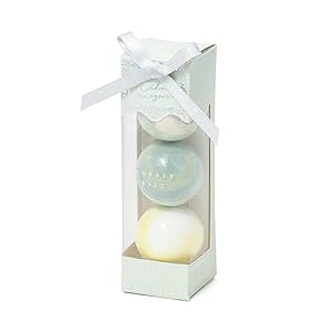 Francfranc フランフラン カドミニョン バスフィズ ライトグリーン (3個セット) 入浴剤 バスボム バスグッ..." 