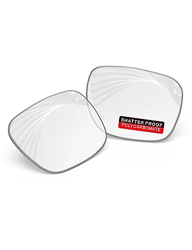 Image of PRO+ Polycarbonate Replacement Lenses for Oakley Fuel Cell OO9096 Sunglasses