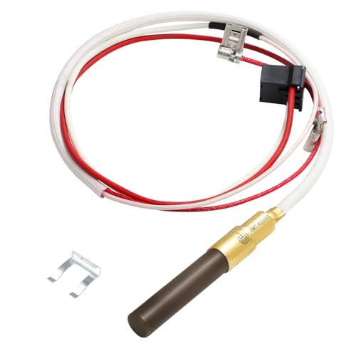 Cracubit 100112328 Minivolt Thermopile Replacement for 6911197, 9007872005, 100094024, 750 Mini-Volt Thermocouple Compatible with Whirlpool, A.O.Smith, Kenmore, American Water Heater.