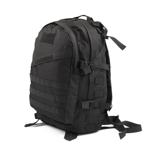 LJFIWY Zaino tattico militare 50 L - Borsa grande da campeggio, escursionismo e viaggio per uomini e donne - marrone, 50 x 40 x 25, marrone, 50*40*25