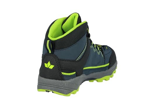 Lico Jungen Griffin High Cross-Laufschuh, Marine Schwarz Lemon, 31 EU
