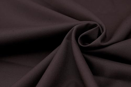 Image of Men's Premium Poly Cotton Trouser Fabric, 1.3 Metre, Fits Up to Size 44, Cotlook Material